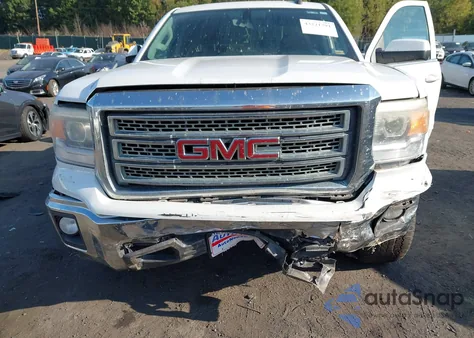 2015 GMC Sierra 1500 Sle from USA, damaged, VIN 1GTR1UEH7FZ302528